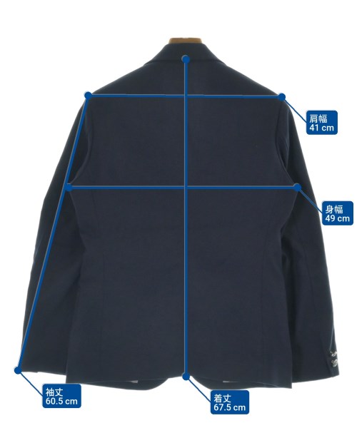 The Stylist Japan（ザ　スタイリスト　ジャパン）カジュアルジャケット 紺 サイズ:XS メンズ/2200631692072