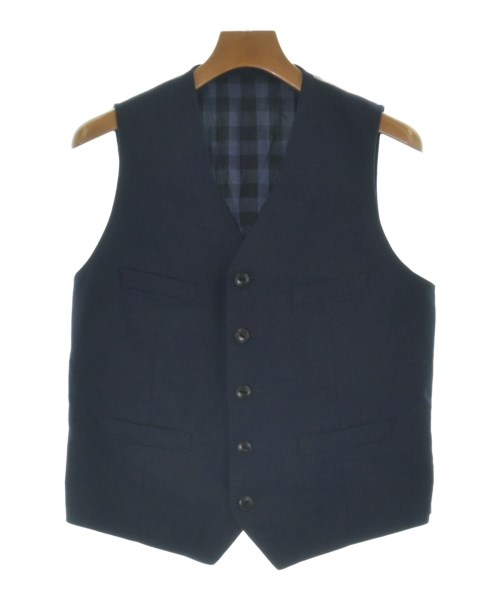 The Stylist Japan(ザ　スタイリスト　ジャパン)カジュアルシャツ 紺 サイズ:S/2200631692089