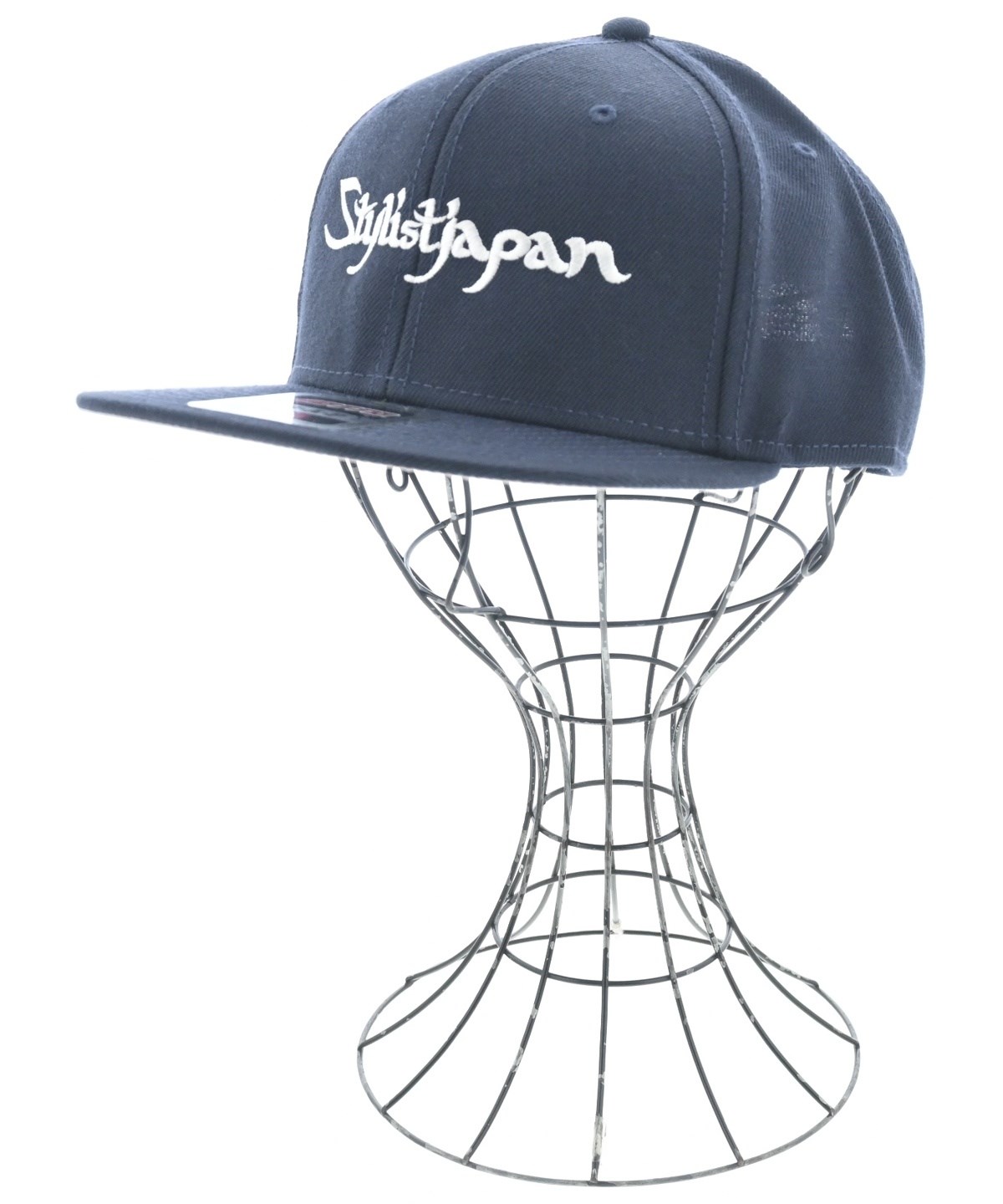The StylistJapan キャップ ブラック The Stylist Japan（ザ スタイリスト ジャパン）キャップ 紺 サイズ