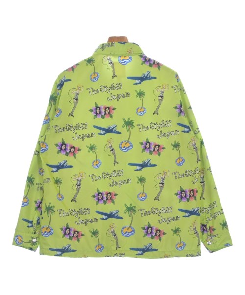 The Stylist Japan（ザ　スタイリスト　ジャパン）ブルゾン 緑 サイズ:M メンズ/2200622090023