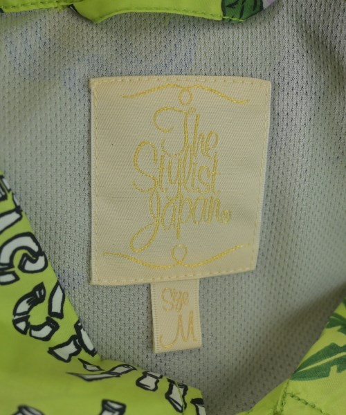 The Stylist Japan（ザ　スタイリスト　ジャパン）ブルゾン 緑 サイズ:M メンズ/2200622090023