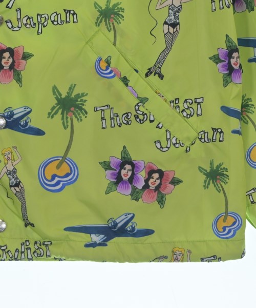 The Stylist Japan（ザ　スタイリスト　ジャパン）ブルゾン 緑 サイズ:M メンズ/2200622090023