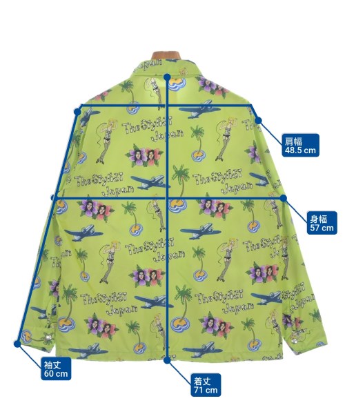 The Stylist Japan（ザ　スタイリスト　ジャパン）ブルゾン 緑 サイズ:M メンズ/2200622090023