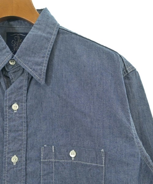The Stylist Japan（ザ　スタイリスト　ジャパン）カジュアルシャツ 紺 サイズ:S メンズ/2200565724030