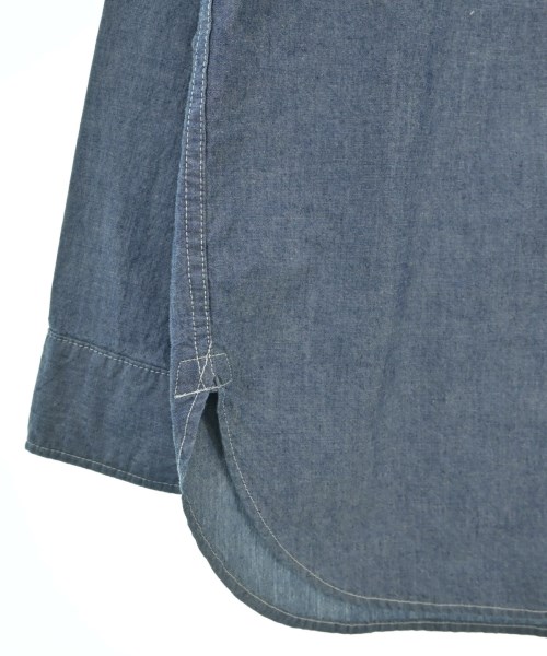 The Stylist Japan（ザ　スタイリスト　ジャパン）カジュアルシャツ 紺 サイズ:S メンズ/2200565724030