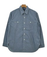 The Stylist Japan（ザ　スタイリスト　ジャパン）カジュアルシャツ 紺 サイズ:S メンズ/2200565724030