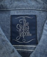 The Stylist Japan（ザ　スタイリスト　ジャパン）カジュアルシャツ 紺 サイズ:S メンズ/2200565724030