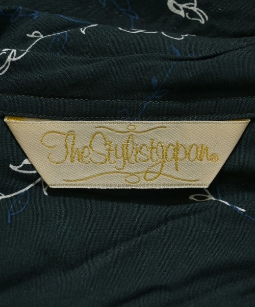 The Stylist Japan（ザ　スタイリスト　ジャパン）カジュアルシャツ 緑 サイズ:L メンズ/2200656438075