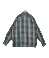 The Stylist Japan（ザ　スタイリスト　ジャパン）カジュアルシャツ 青 サイズ:-(XXL位) メンズ/2200717807123