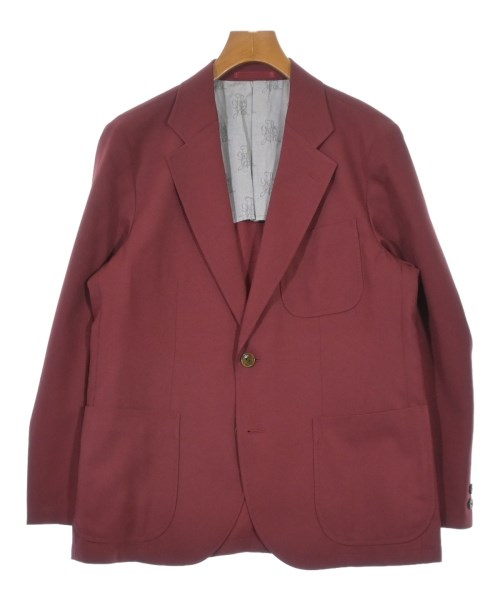 The Stylist Japan(ザ　スタイリスト　ジャパン)テーラードジャケット 赤 サイズ:S/2200645192056