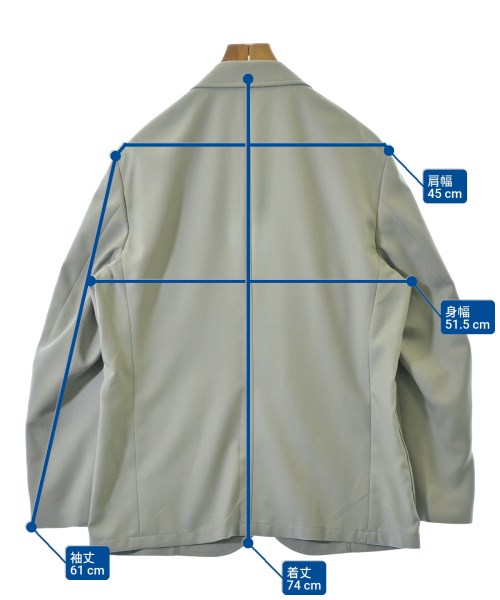 The Stylist Japan（ザ　スタイリスト　ジャパン）テーラードジャケット グレー サイズ:M メンズ/2200666388025