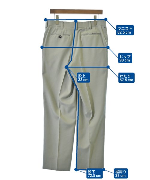 The Stylist Japan（ザ　スタイリスト　ジャパン）スラックス グレー サイズ:M メンズ/2200666388032