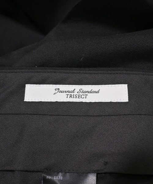 Journal Standard TRISECT（ジャーナルスタンダードトライセクト）スラックス 黒 サイズ:L メンズ/2200622200019