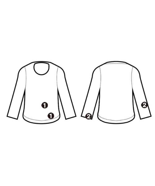Journal Standard TRISECT（ジャーナルスタンダードトライセクト）Tシャツ・カットソー 紫 サイズ:M メンズ/2200657071042
