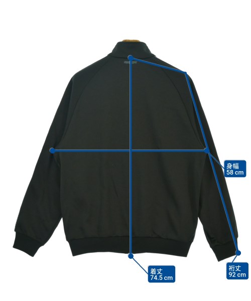 Journal Standard TRISECT（ジャーナルスタンダードトライセクト）スウェット 黒 サイズ:M メンズ/2200648340041