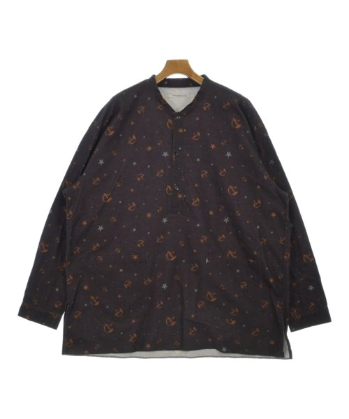 Journal Standard TRISECT(ジャーナルスタンダードトライセクト)カジュアルシャツ 紫 サイズ:F/2200653885070