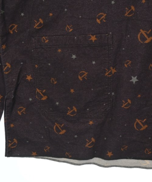 Journal Standard TRISECT（ジャーナルスタンダードトライセクト）カジュアルシャツ 紫 サイズ:F メンズ/2200653885070