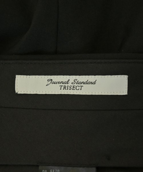 Journal Standard TRISECT（ジャーナルスタンダードトライセクト）スラックス 黒 サイズ:L メンズ/2200700410064