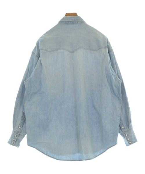 Journal Standard TRISECT（ジャーナルスタンダードトライセクト）カジュアルシャツ 青 サイズ:M メンズ/2200662833086