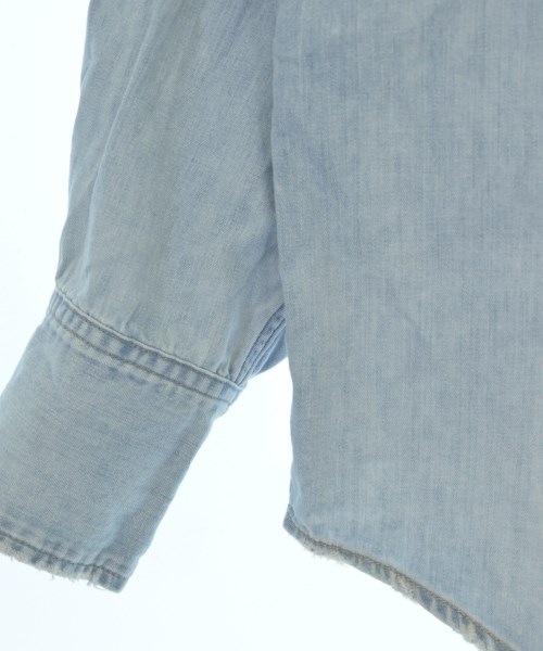 Journal Standard TRISECT（ジャーナルスタンダードトライセクト）カジュアルシャツ 青 サイズ:M メンズ/2200662833086