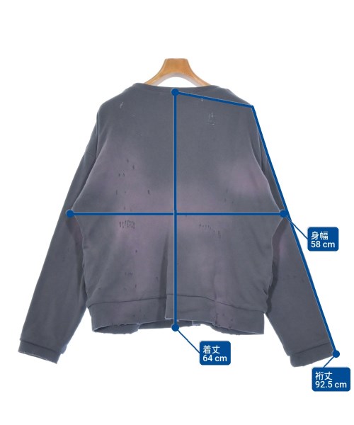 Journal Standard TRISECT（ジャーナルスタンダードトライセクト）スウェット グレー サイズ:M メンズ/2200670426041