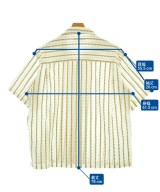 Journal Standard TRISECT（ジャーナルスタンダードトライセクト）カジュアルシャツ 白 サイズ:L メンズ/2200684825038