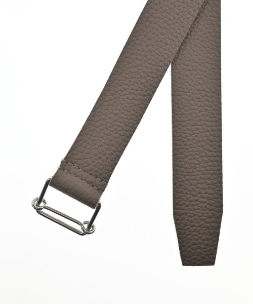 Honor gathering（オナーギャザリング）ベルト グレー サイズ:- メンズ/2200678513057