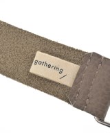 Honor gathering（オナーギャザリング）ベルト グレー サイズ:- メンズ/2200678513057