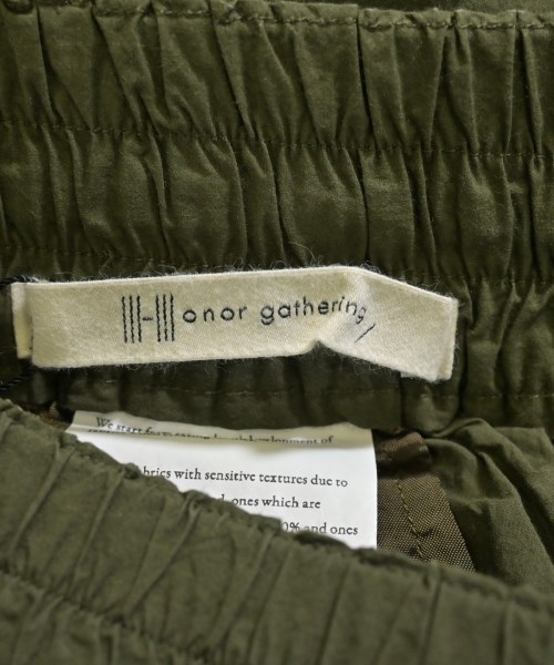 Honor gathering（オナーギャザリング）その他 カーキ サイズ:L メンズ/2200659950031
