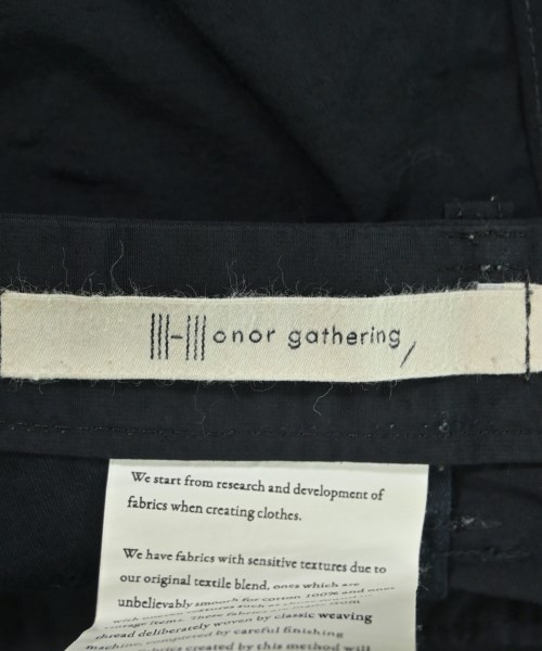 Honor gathering（オナーギャザリング）その他 黒 サイズ:L メンズ/2200677618012