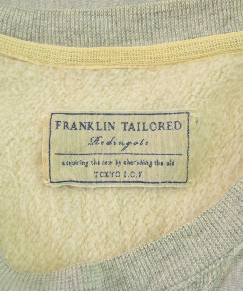 FRANKLIN TAILORED（フランクリンテーラー）スウェット グレー サイズ:5(XXL位) メンズ/2200641404047