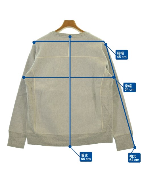 FRANKLIN TAILORED（フランクリンテーラー）スウェット グレー サイズ:5(XXL位) メンズ/2200641404047