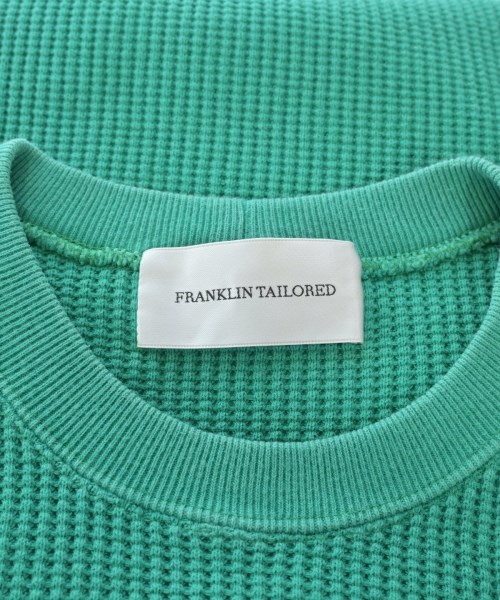 FRANKLIN TAILORED（フランクリンテーラー）Tシャツ・カットソー 緑 サイズ:46(M位) メンズ/2200643525085