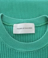 FRANKLIN TAILORED（フランクリンテーラー）Tシャツ・カットソー 緑 サイズ:46(M位) メンズ/2200643525085
