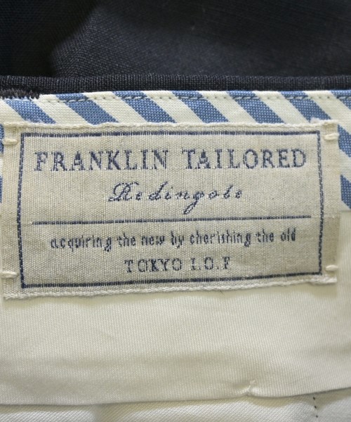 FRANKLIN TAILORED（フランクリンテーラー）ショートパンツ 紺 サイズ:2(M位) メンズ/2200655818014