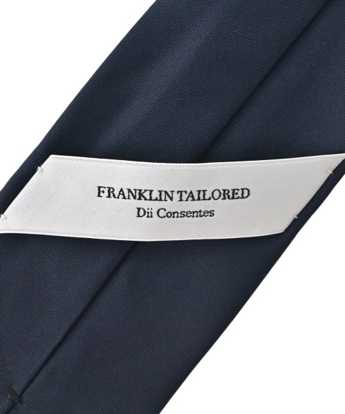 FRANKLIN TAILORED（フランクリンテーラー）ネクタイ 紺 サイズ:- メンズ/2200692815052