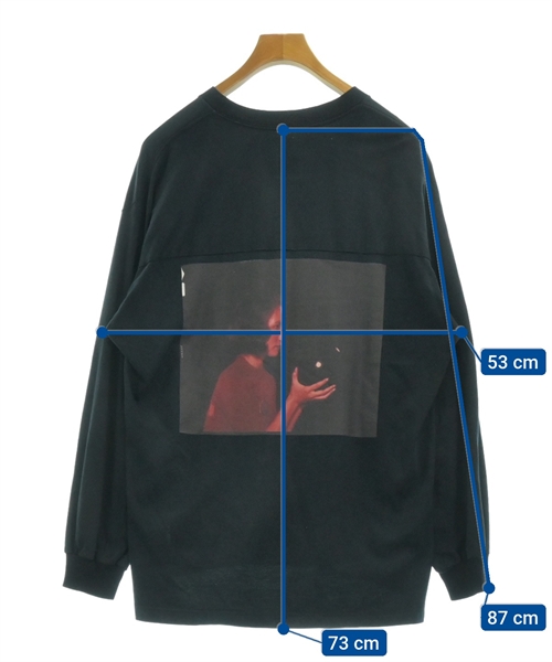 Name.（ネーム）Tシャツ・カットソー 紺 サイズ:1(S位) メンズ/2200459949112