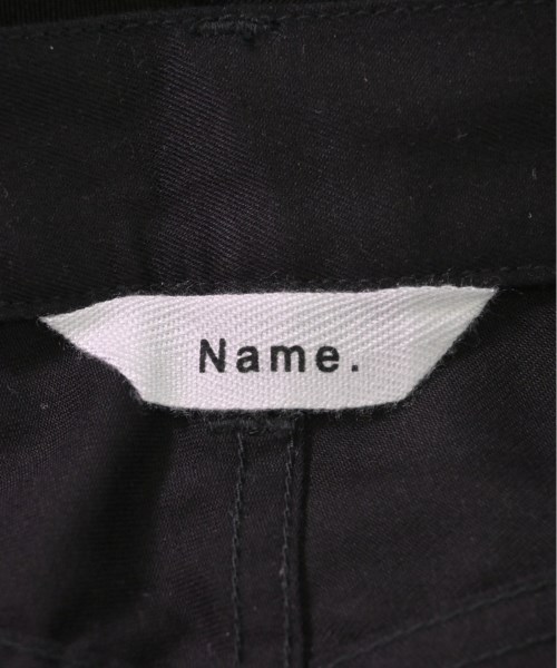 Name.（ネーム）チノパン 黒 サイズ:0(XS位) メンズ/2200460096027