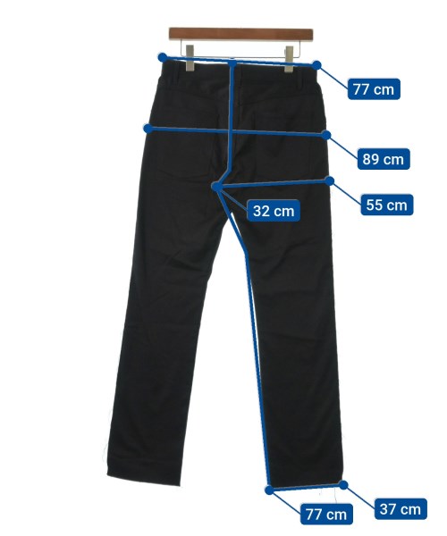 Name.（ネーム）チノパン 黒 サイズ:0(XS位) メンズ/2200460096027