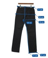 Name.（ネーム）チノパン 黒 サイズ:0(XS位) メンズ/2200460096027