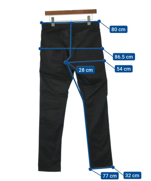 Name.（ネーム）チノパン 黒 サイズ:1(S位) メンズ/2200460096034