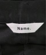 Name.（ネーム）チノパン 黒 サイズ:1(S位) メンズ/2200460096034