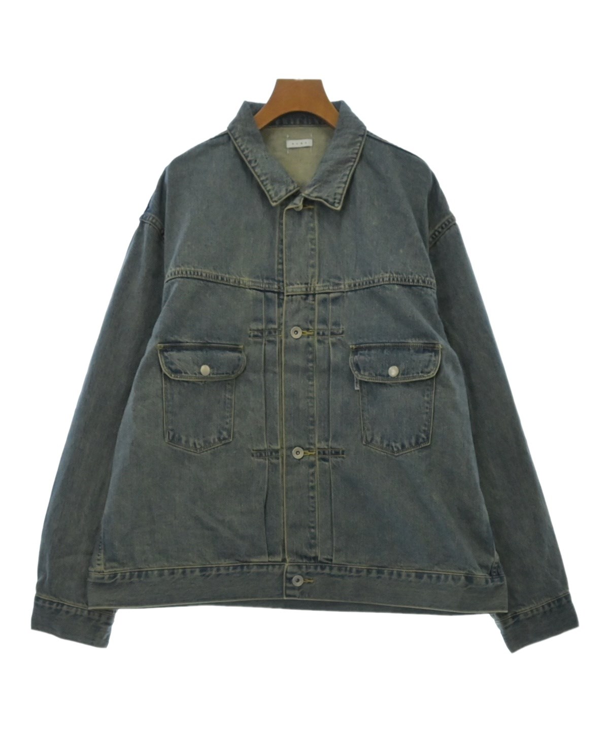 benkia 中古ジャケット デニム生地 XXL 0495224E0017_x1_a001.jpg