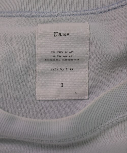 Name.（ネーム）Tシャツ・カットソー 青 サイズ:0(XS位) メンズ/2200477978132