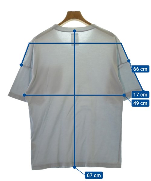 Name.（ネーム）Tシャツ・カットソー 青 サイズ:0(XS位) メンズ/2200477978132