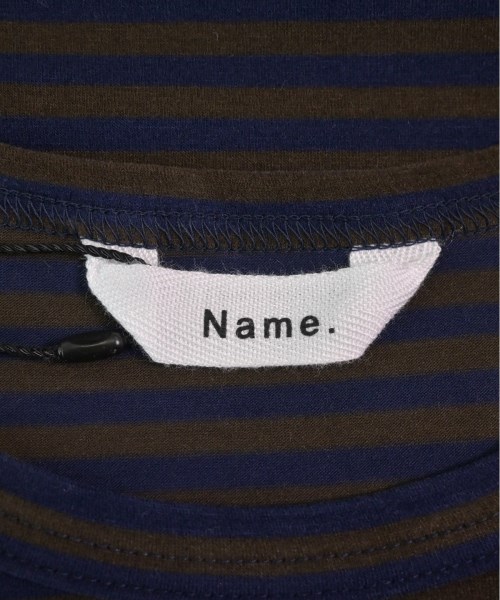 Name.（ネーム）Tシャツ・カットソー 紺 サイズ:2(M位) メンズ/2200499915702