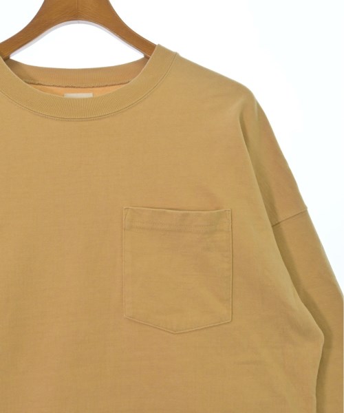 Name.（ネーム）Tシャツ・カットソー ベージュ サイズ:1(S位) メンズ/2200493256108