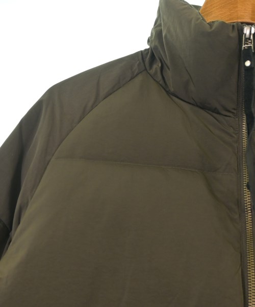 Name.（ネーム）ダウンジャケット/ダウンベスト 茶 サイズ:1(S位) メンズ/2200635276025