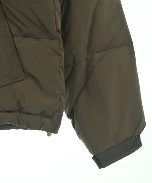 Name.（ネーム）ダウンジャケット/ダウンベスト 茶 サイズ:1(S位) メンズ/2200635276025