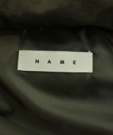 Name.（ネーム）ダウンジャケット/ダウンベスト 茶 サイズ:1(S位) メンズ/2200635276025